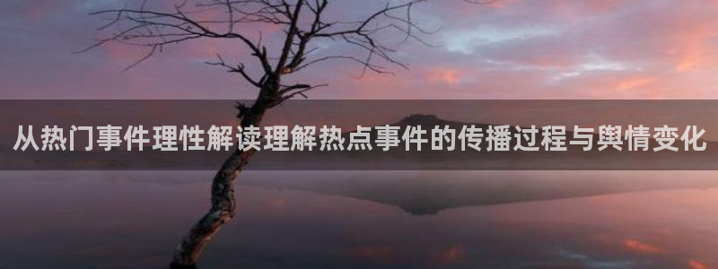 黑料爆料网页入口:从热门事件理性解读理解热点事件的传播过程与舆情变化