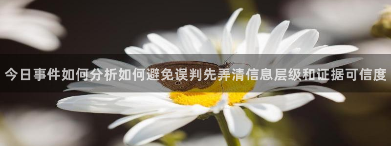 黑料爆料网络资讯:今日事件如何分析如何避免误判先弄清信息层级和证据可信度